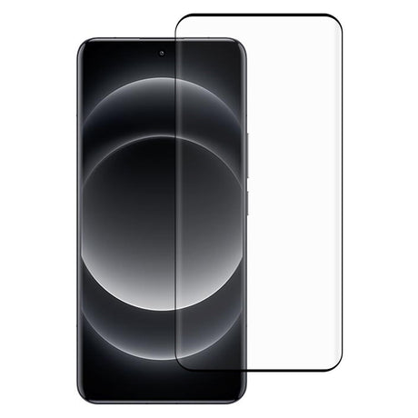 Xiaomi 14 Ultra Hærdet Glas - Full-Fit Skærmbeskyttelse - Sort Kant