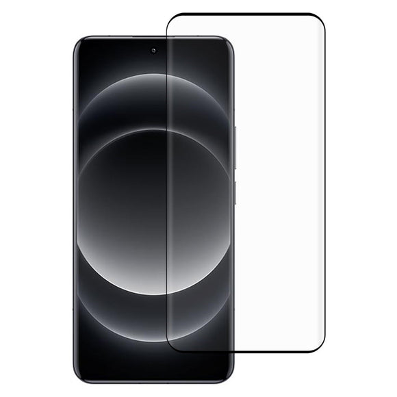 Xiaomi 14 Ultra Hærdet Glas - Full-Fit Skærmbeskyttelse - Sort Kant