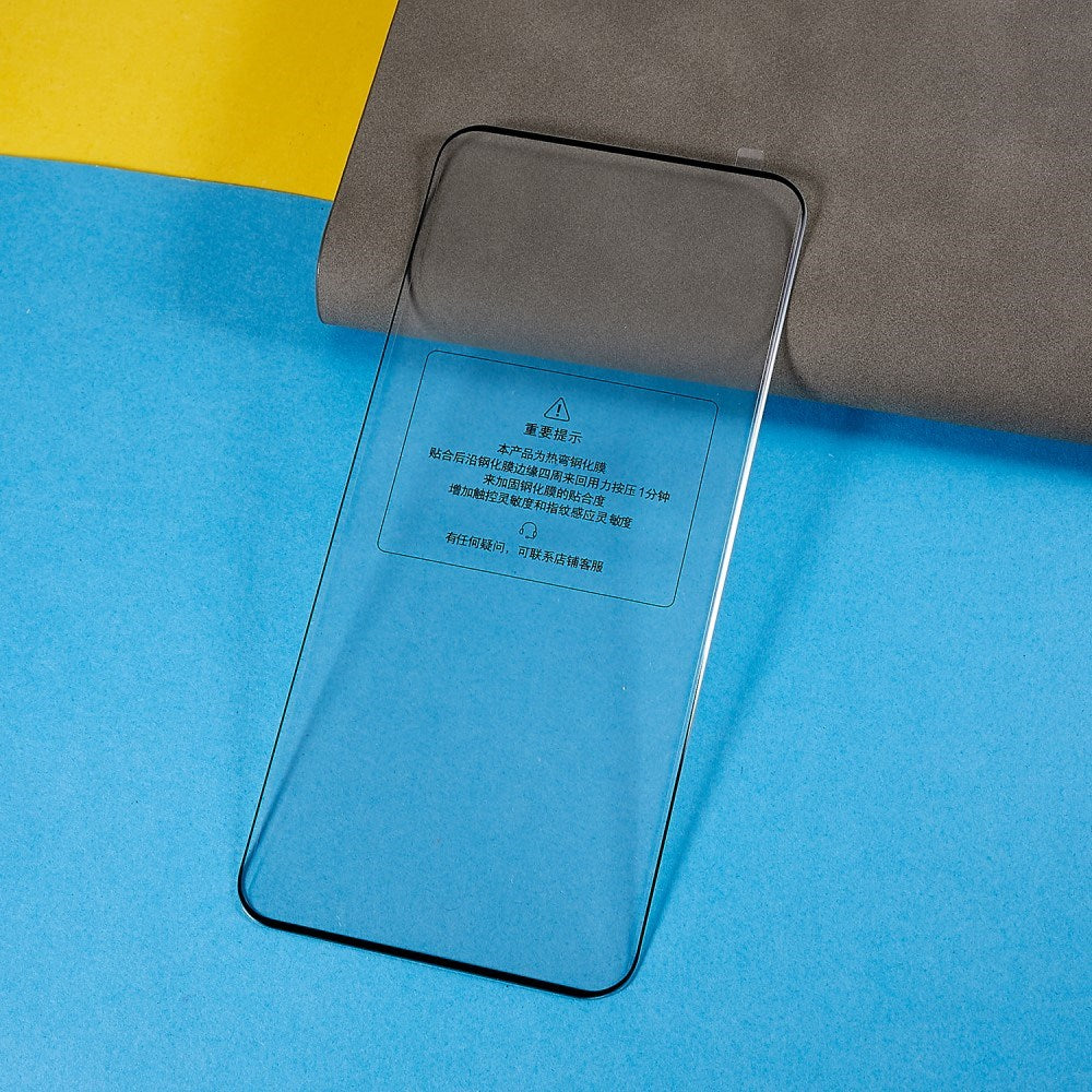 Xiaomi 14 Ultra Hærdet Glas - Full-Fit Skærmbeskyttelse - Sort Kant