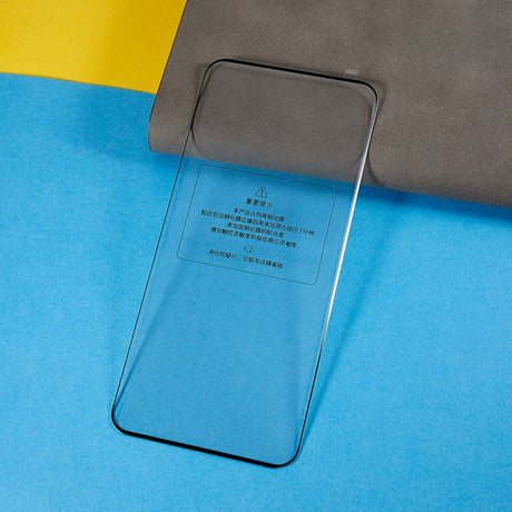 Xiaomi 14 Ultra Hærdet Glas - Full-Fit Skærmbeskyttelse - Sort Kant