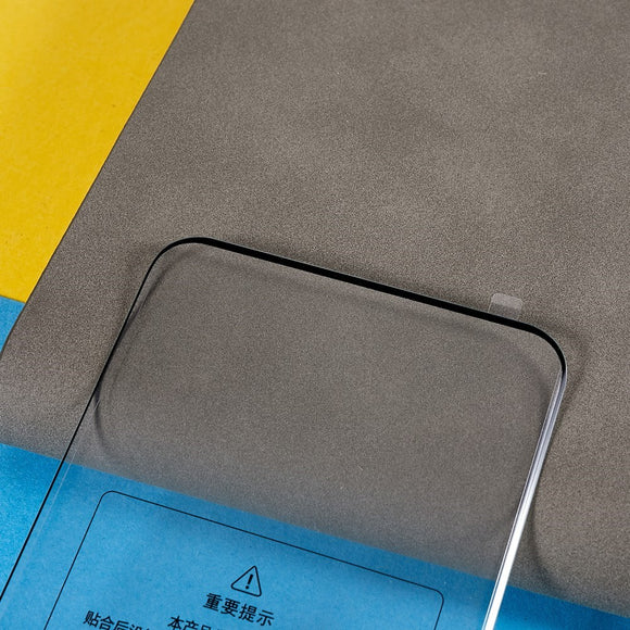 Xiaomi 14 Ultra Hærdet Glas - Full-Fit Skærmbeskyttelse - Sort Kant
