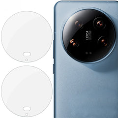 Xiaomi 14 Ultra IMAK Beskyttelsesglas til Kameralinse - 2 stk. - Gennemsigtig