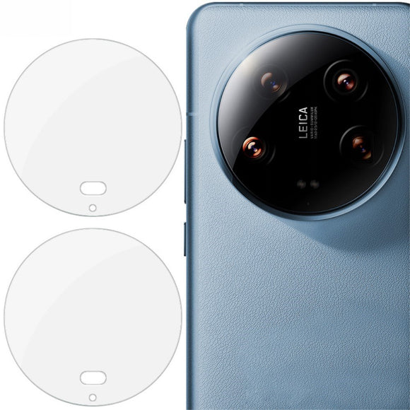 Xiaomi 14 Ultra IMAK Beskyttelsesglas til Kameralinse - 2 stk. - Gennemsigtig