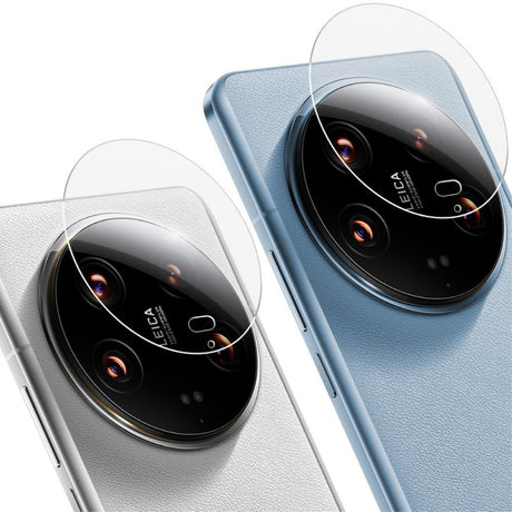 Xiaomi 14 Ultra IMAK Beskyttelsesglas til Kameralinse - 2 stk. - Gennemsigtig