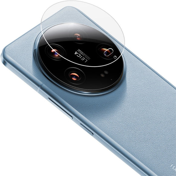 Xiaomi 14 Ultra IMAK Beskyttelsesglas til Kameralinse - 2 stk. - Gennemsigtig