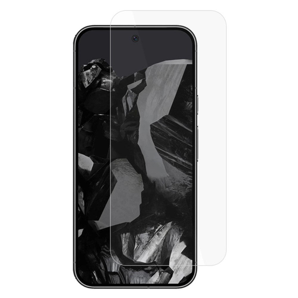 Google Pixel 9 Pro XL Hærdet Glas Skærmbeskyttelse - Case Friendly - Gennemsigtig