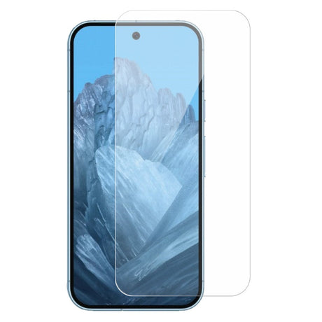 Google Pixel 9 / 9 Pro Hærdet Glas Skærmbeskyttelse - Case Friendly - Gennemsigtig