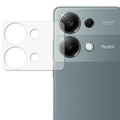 Xiaomi Redmi Note 13 Pro (4G) / Poco M6 Pro Kameralinse Beskyttelsesglas - Gennemsigtig
