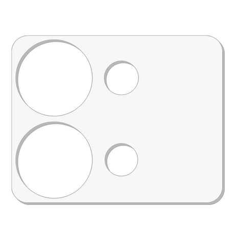 Xiaomi Redmi Note 13 Pro (4G) / Poco M6 Pro Kameralinse Beskyttelsesglas - Gennemsigtig