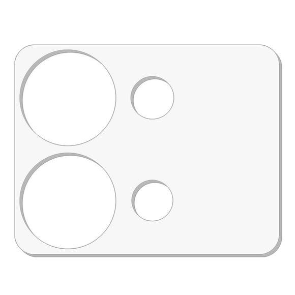 Xiaomi Redmi Note 13 Pro (4G) / Poco M6 Pro Kameralinse Beskyttelsesglas - Gennemsigtig