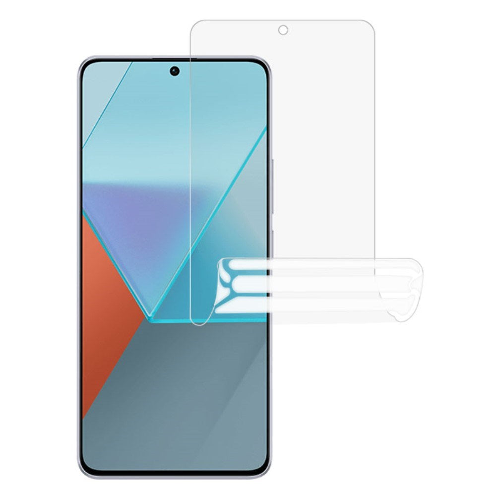 Xiaomi Redmi Note 13 Pro (5G) / Poco X6 Beskyttelsesfilm - Gennemsigtig