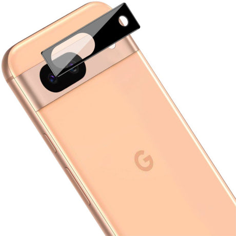 Google Pixel 8a IMAK Beskyttelsesglas til Kameralinse - Sort
