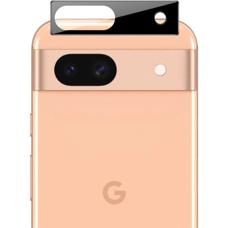 Google Pixel 8a IMAK Beskyttelsesglas til Kameralinse - Sort