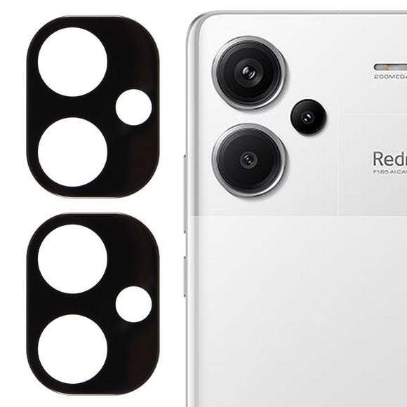 Xiaomi Redmi Note 13 Pro+ (Plus) Kameralinse Beskyttelsesglas - 2-Pak - Sort