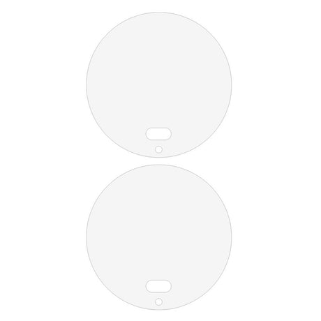 Xiaomi 14 Ultra Kameralinse Beskyttelsesglas - 2-Pak - Gennemsigtig