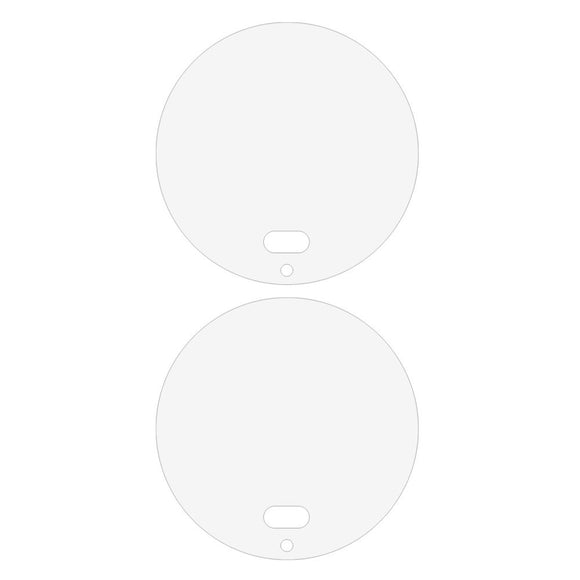 Xiaomi 14 Ultra Kameralinse Beskyttelsesglas - 2-Pak - Gennemsigtig