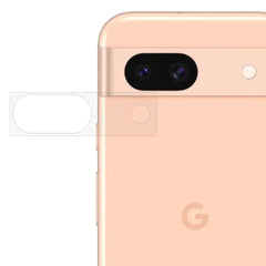 Google Pixel 8a Kameralinse Beskyttelsesglas - Gennemsigtig