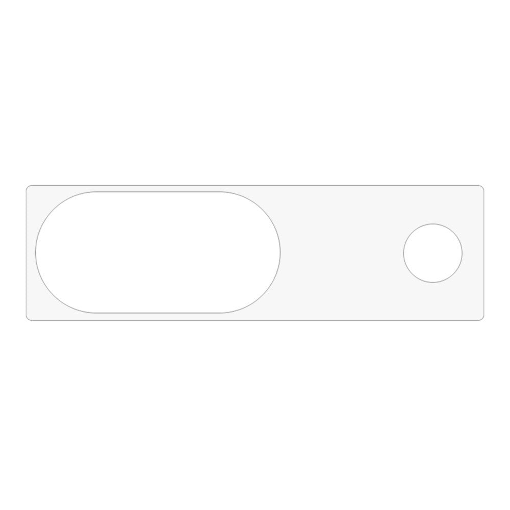 Google Pixel 8a Kameralinse Beskyttelsesglas - Gennemsigtig