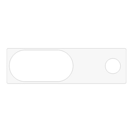 Google Pixel 8a Kameralinse Beskyttelsesglas - Gennemsigtig