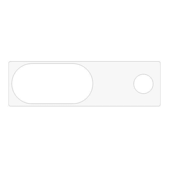 Google Pixel 8a Kameralinse Beskyttelsesglas - Gennemsigtig