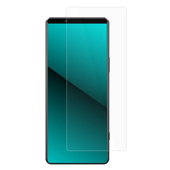 Sony Xperia 5 VI Arc Edge Hærdet Glas Skærmbeskyttelse - Case Friendly - Gennemsigtig