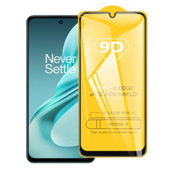 OnePlus Nord N30 SE (5G) Hærdet Glas Skærmbeskyttelse - Full-Fit - Sort Kant