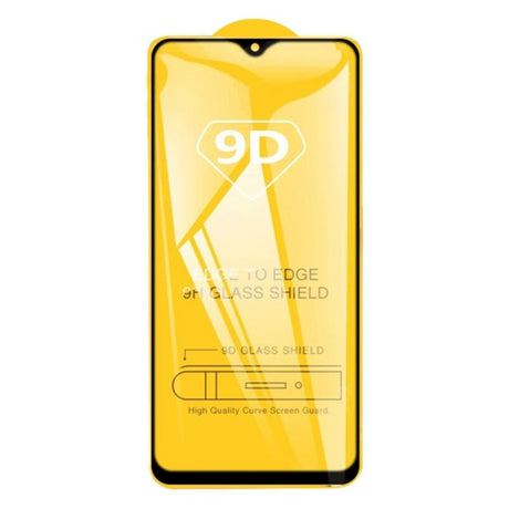 OnePlus Nord N30 SE (5G) Hærdet Glas Skærmbeskyttelse - Full-Fit - Sort Kant