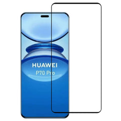 Huawei Pura 70 Pro / 70 Pro+ (Plus) / 70 Ultra Hærdet Skærmbeskyttelsesglas - Gennemsigtig / Sort