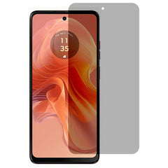 Motorola Moto E14 4G/G04 4G/G04s 4G/G24 4G Hærdet Skærmbeskyttelsesglas - Privacy Funktion - Gennemsigtig