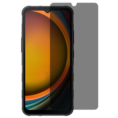 Samsung Galaxy Xcover 7 Full Fit Hærdet Skærmbeskyttelsesglas - Privacy Funktion - Gennemsigtig