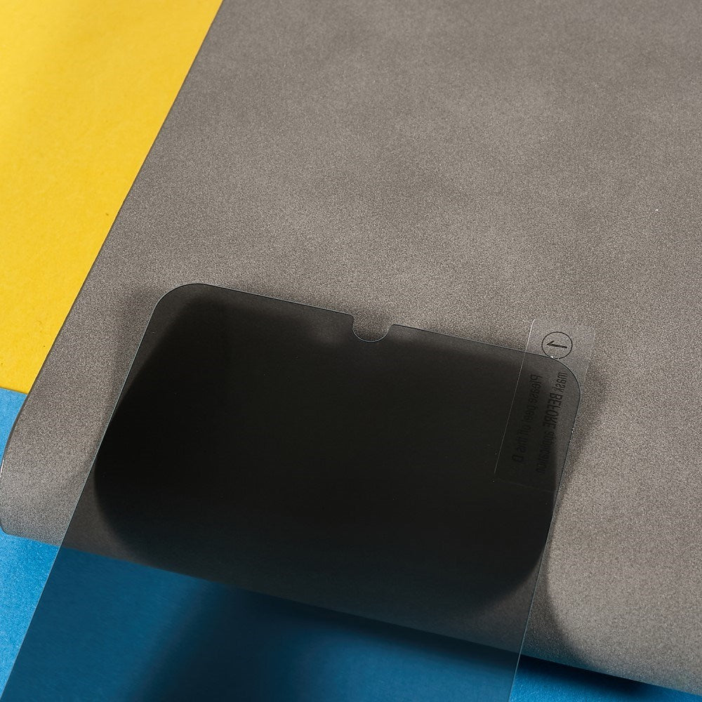 Samsung Galaxy Xcover 7 Full Fit Hærdet Skærmbeskyttelsesglas - Privacy Funktion - Gennemsigtig