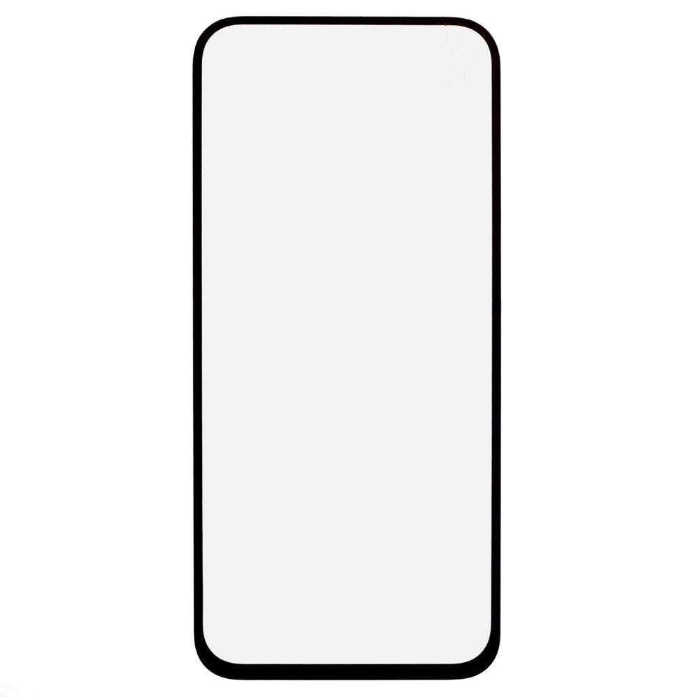 Google Pixel 9 / 9 Pro Hærdet Glas - Full-Fit Skærmbeskyttelse - Sort Kant