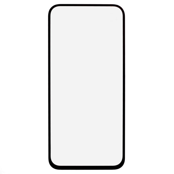 Google Pixel 9 / 9 Pro Hærdet Glas - Full-Fit Skærmbeskyttelse - Sort Kant