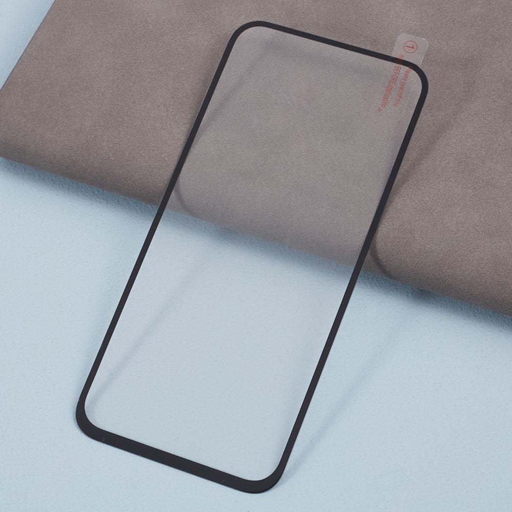 Google Pixel 9 / 9 Pro Hærdet Glas - Full-Fit Skærmbeskyttelse - Sort Kant