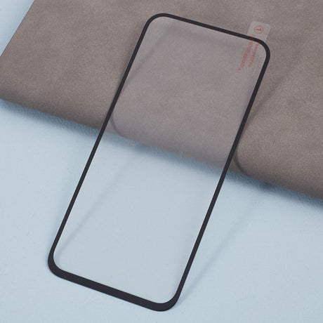 Google Pixel 9 / 9 Pro Hærdet Glas - Full-Fit Skærmbeskyttelse - Sort Kant