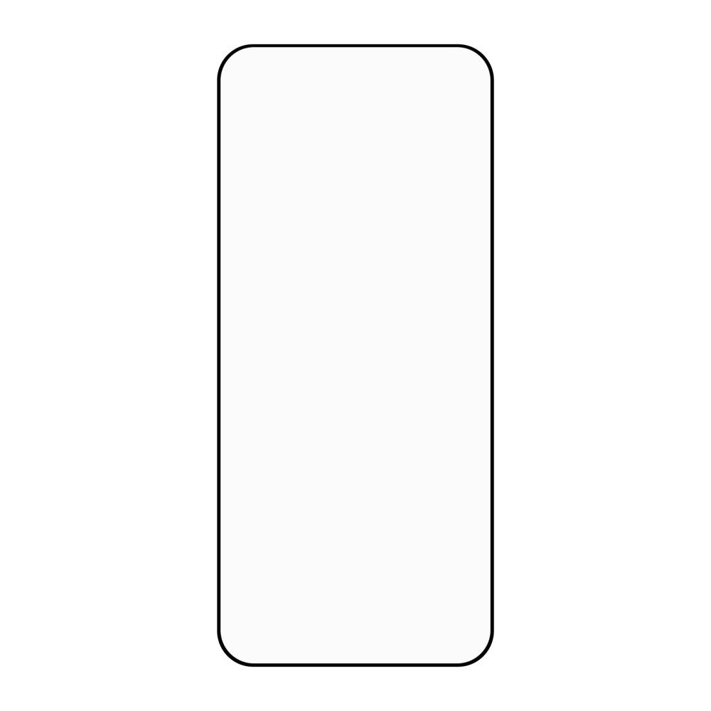 Google Pixel 9 Pro XL Hærdet Glas - Full-Fit Skærmbeskyttelse - Gennemsigtig / Sort Kant