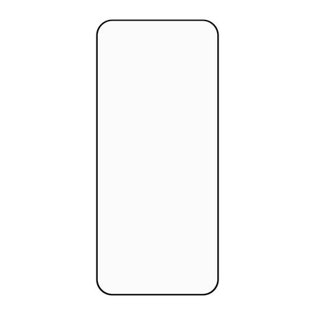 Google Pixel 9 Pro XL Hærdet Glas - Full-Fit Skærmbeskyttelse - Gennemsigtig / Sort Kant