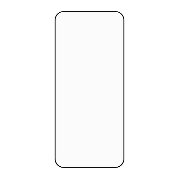 Google Pixel 9 Pro XL Hærdet Glas - Full-Fit Skærmbeskyttelse - Gennemsigtig / Sort Kant