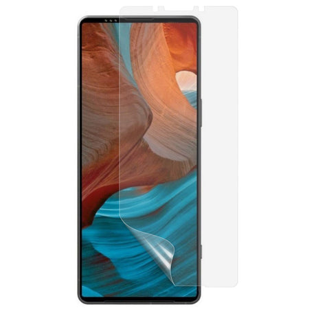 Sony Xperia 1 VI - Beskyttelsesfilm - Gennemsigtig