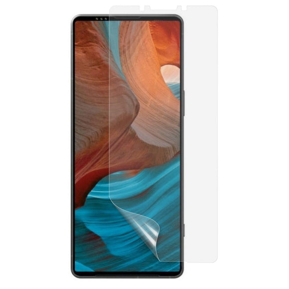 Sony Xperia 1 VI - Beskyttelsesfilm - Gennemsigtig