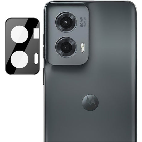 Motorola Moto G Stylus 5G (2024) IMAK Beskyttelsesglas til Kameralinse - Gennemsigtig / Sort
