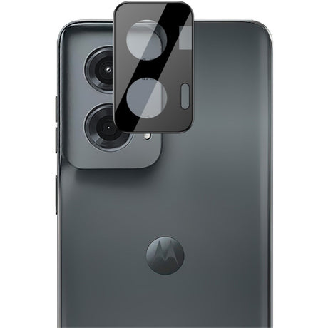 Motorola Moto G Stylus 5G (2024) IMAK Beskyttelsesglas til Kameralinse - Gennemsigtig / Sort