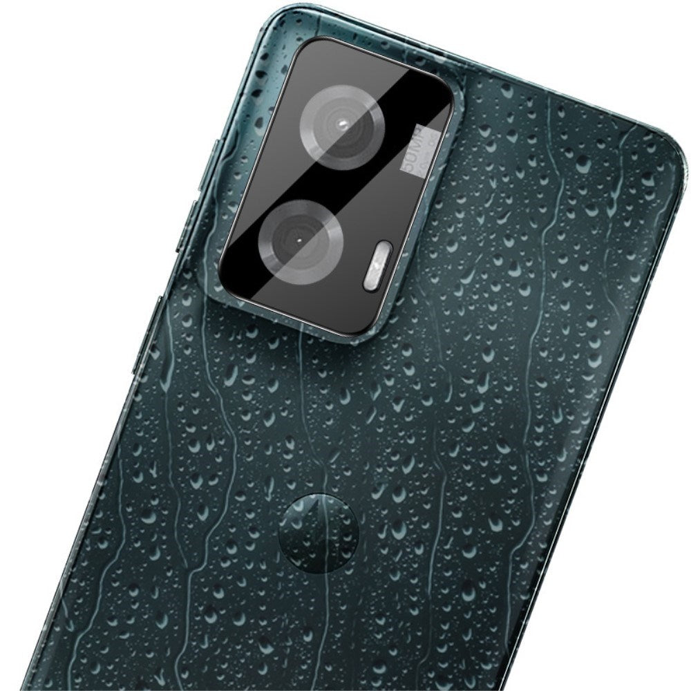 Motorola Moto G Stylus 5G (2024) IMAK Beskyttelsesglas til Kameralinse - Gennemsigtig / Sort