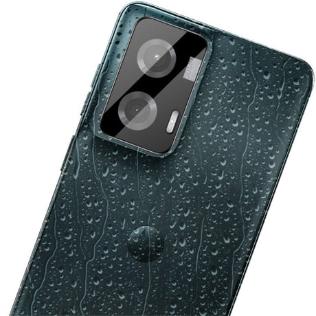 Motorola Moto G Stylus 5G (2024) IMAK Beskyttelsesglas til Kameralinse - Gennemsigtig / Sort