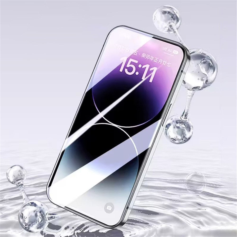 iPhone 11 Pro / XS / X Skærmbeskyttelsesfilm m. Monteringsramme - Gennemsigtig