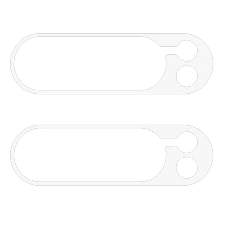 Google Pixel 9 Pro XL Kameralinse Hærdet Beskyttelsesglas - 2 stk. - Gennemsigtig