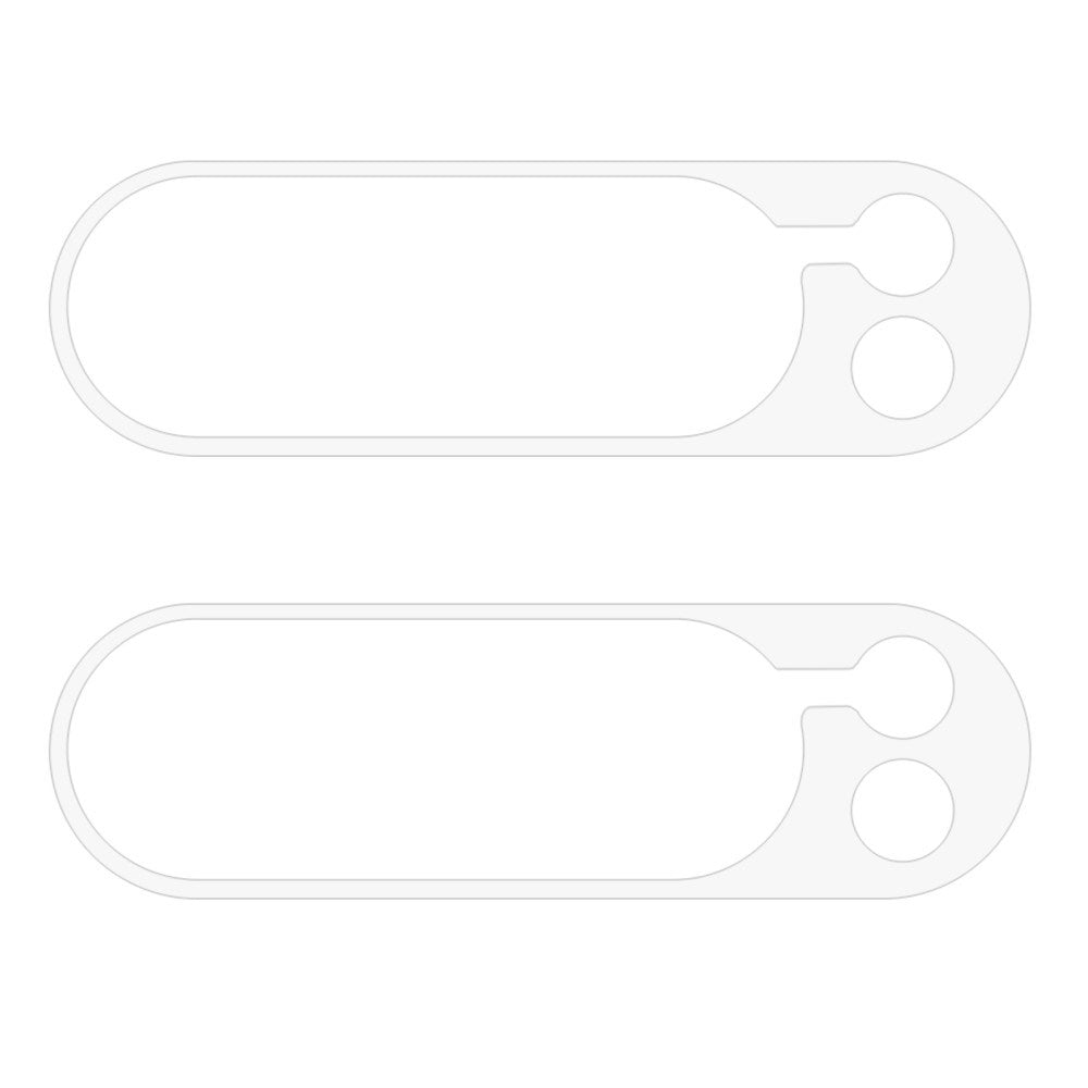 Google Pixel 9 Pro Kameralinse Hærdet Beskyttelsesglas - 2 stk. - Gennemsigtig