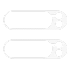 Google Pixel 9 Pro Kameralinse Hærdet Beskyttelsesglas - 2 stk. - Gennemsigtig