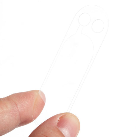 Google Pixel 9 Pro Kameralinse Hærdet Beskyttelsesglas - 2 stk. - Gennemsigtig