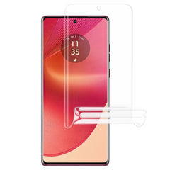 Motorola Edge 50 Fusion / 50 Ultra - Beskyttelsesfilm - Gennemsigtig